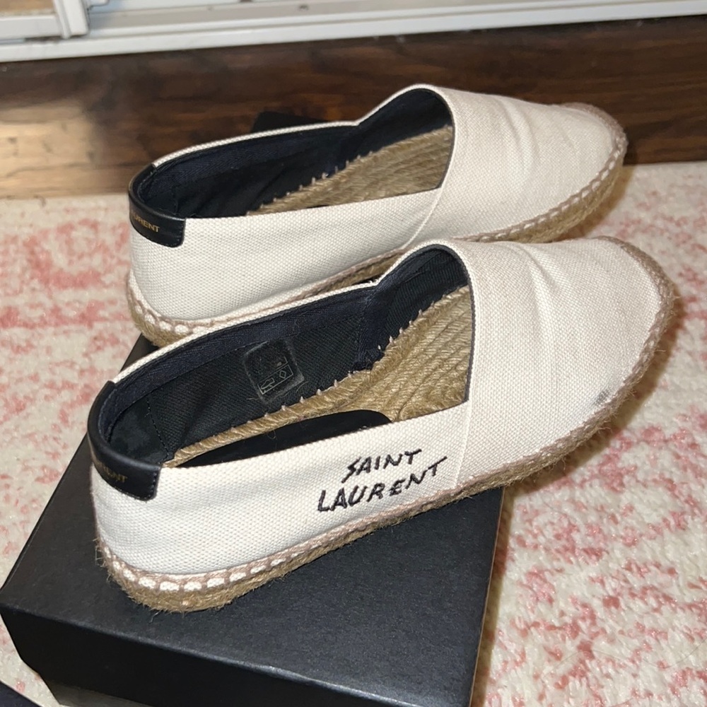 Saint Laurent Espadrilles SIZE 38